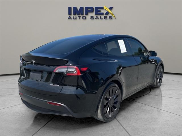 2021 tesla model y performance dual motor all-wheel drive