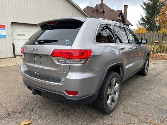2014 jeep grand cherokee limited