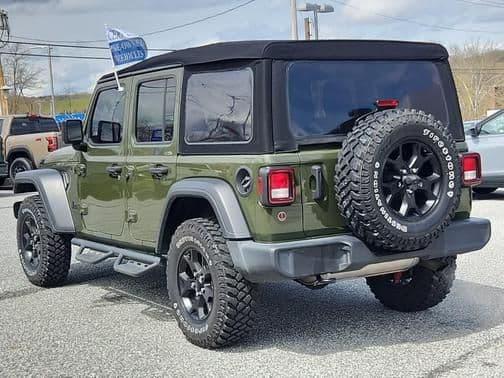 2021 jeep wrangler unlimited sport in newark, delaware