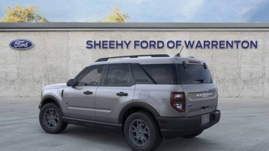 2024 ford bronco sport big bend