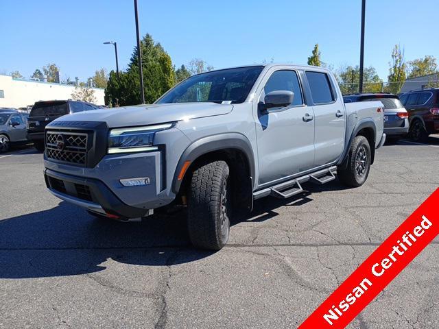 2022 nissan frontier pro-4x