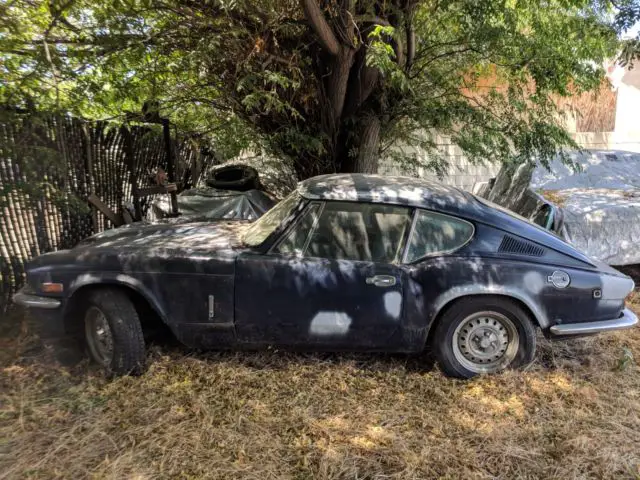 1973 triumph gt6 with electronic overdrive