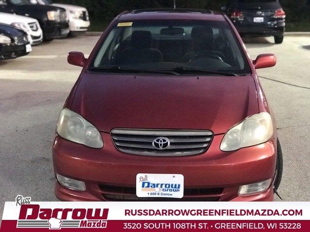used 2003 toyota corolla s greenfield, wi 53228 for sale in milwaukee, wisconsin