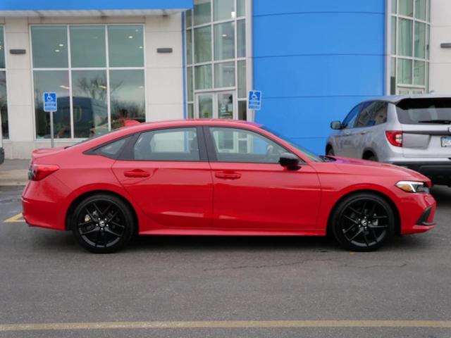 2023 honda civic sport