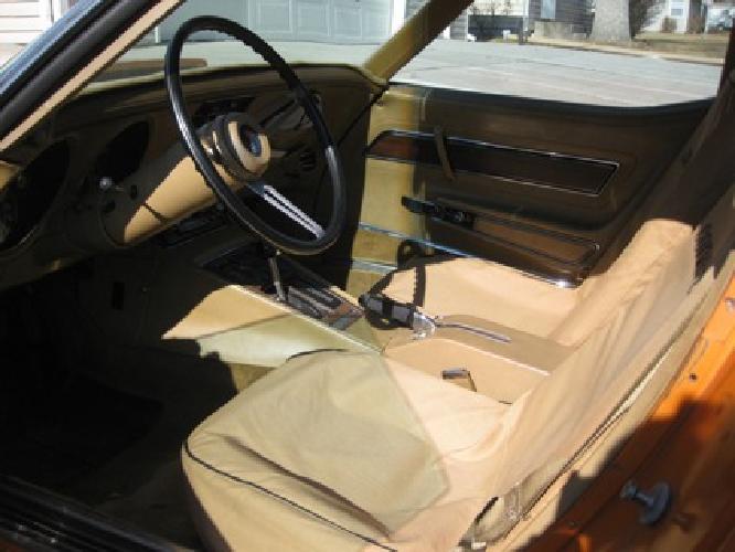 obo 1974 chevrolet corvette in blacksburg, va