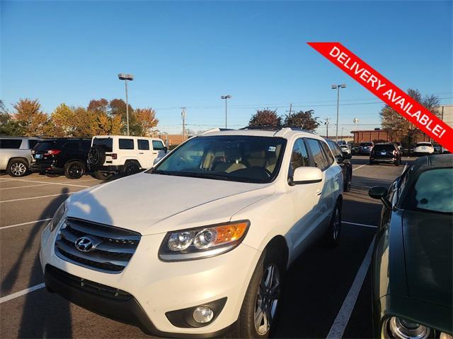2012 hyundai santa fe limited