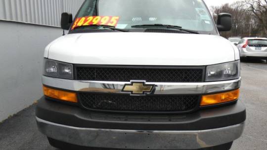 2021 chevrolet express 2500