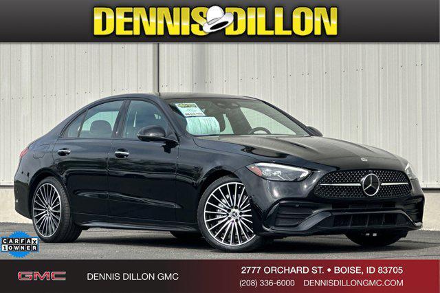 2023 mercedes-benz c-class sedan