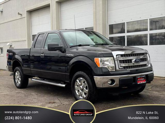 2014 ford f-150 xlt
