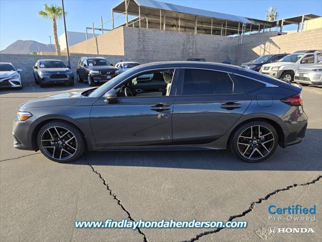 2022 honda civic sport touring