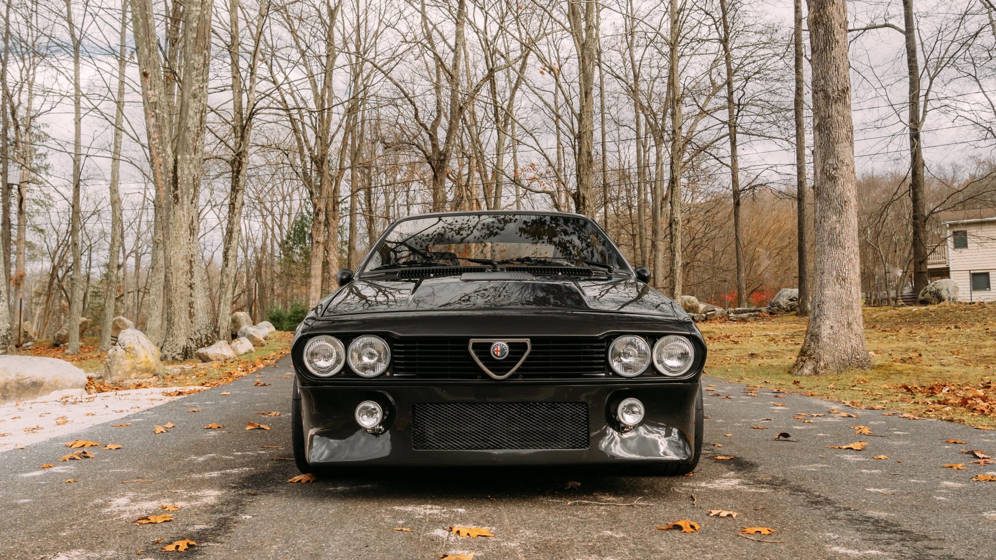 modified 1984 alfa romeo gtv6