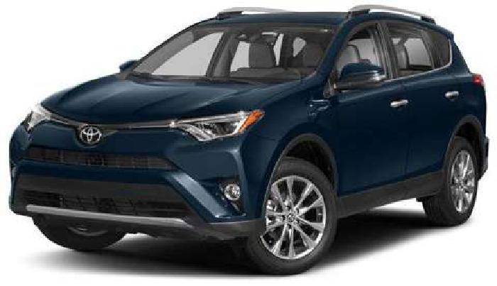 2018 toyota rav4 limited in waukegan, il