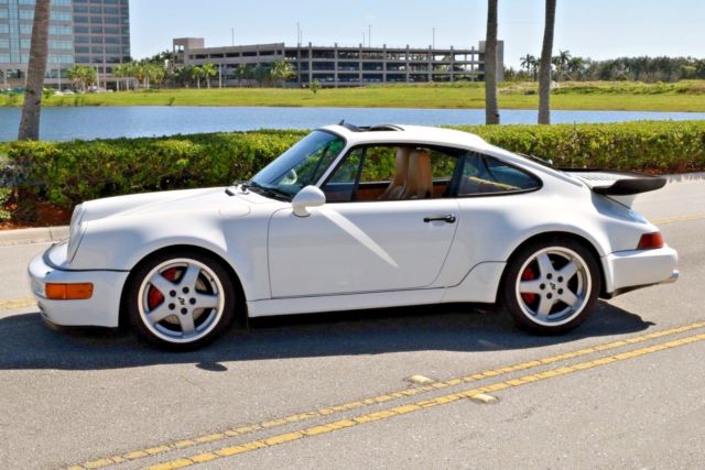 1991 964/911 turbo- ruf upgrades-fast car - fast and not loud