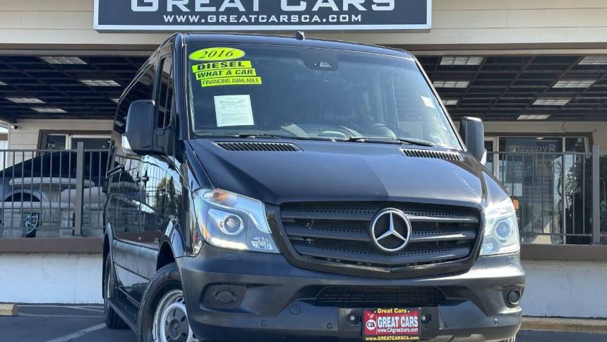 2016 mercedes-benz sprinter 2500