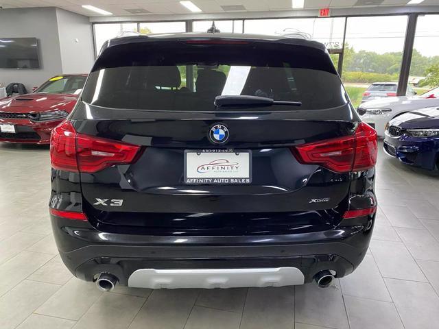 2019 bmw x3 xdrive30i
