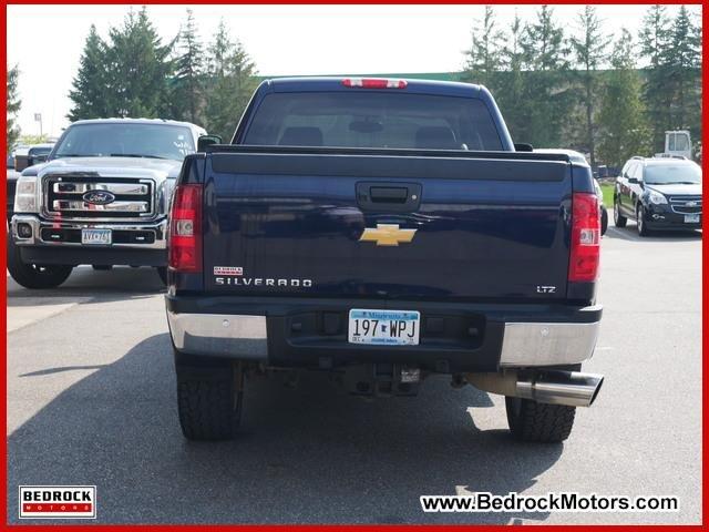 used 2012 chevrolet silverado 2500 4x4 crew cab ltz rogers, mn 55374 for sale in otsego, minnesota