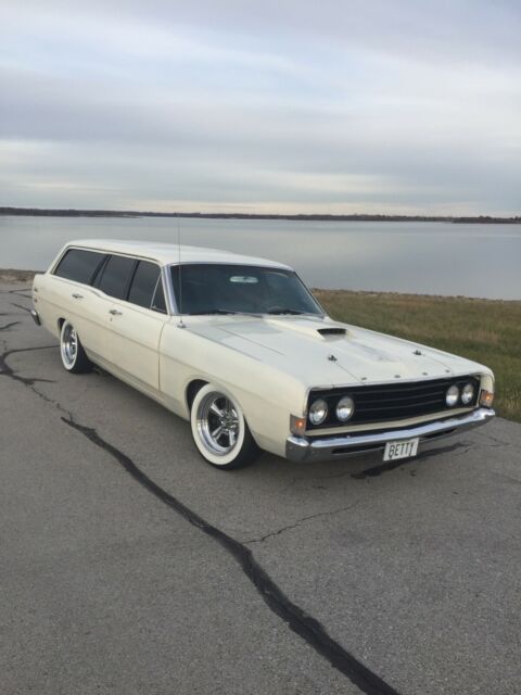 1969 ford fairlane station wagon