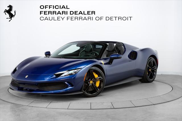 2023 ferrari 296 gts convertible