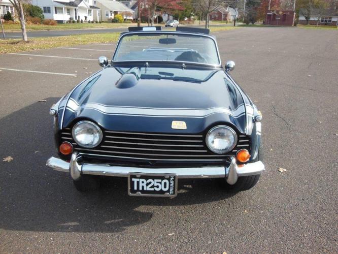 1968 triumph tr250 for sale in los angeles, california