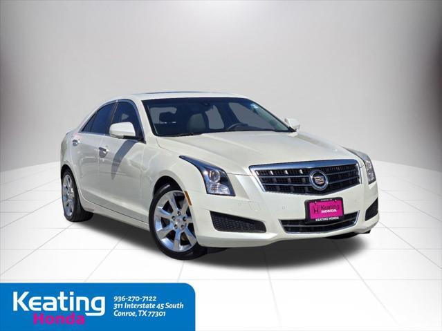 2014 cadillac ats 2.0l turbo luxury