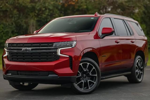 2021 chevrolet tahoe 4wd 4dr rst