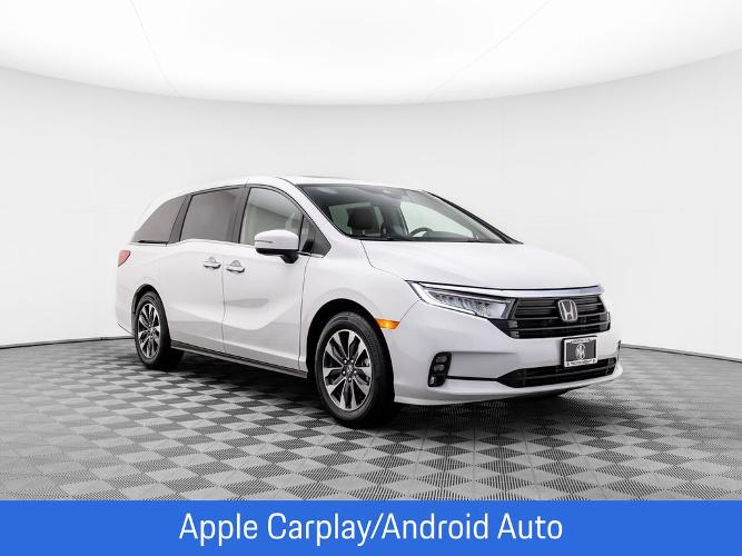 new 2025 honda odyssey ex-l