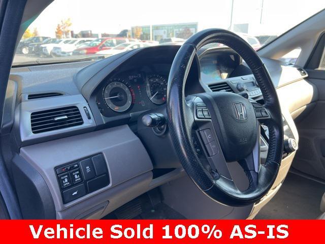 2012 honda odyssey ex-l
