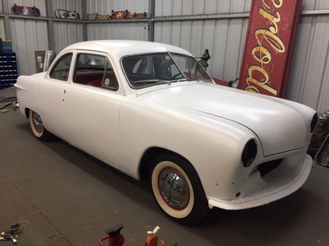 1951 ford club coupe shoebox business coupe kustom no reserve!