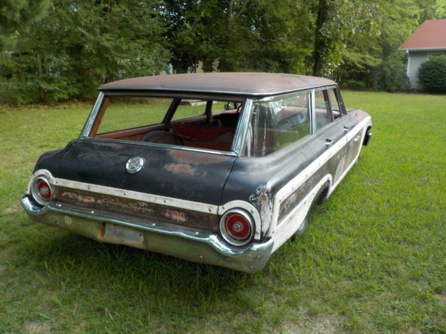 1962 ford country squire station wagon