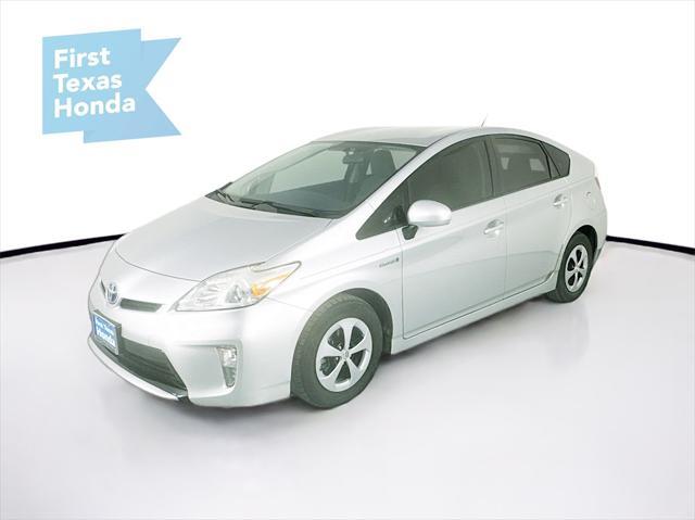2012 toyota prius three