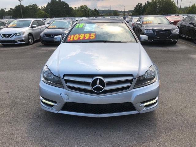 2013 mercedes-benz c-class 2dr coupe c 250 rwd