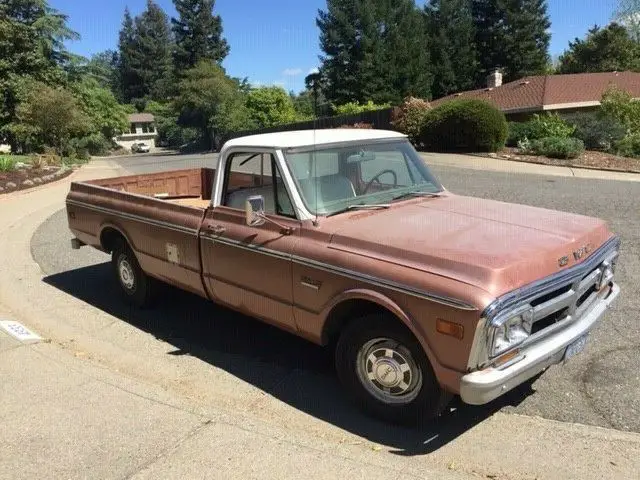 1970 gmc 2500 3/4 pick up