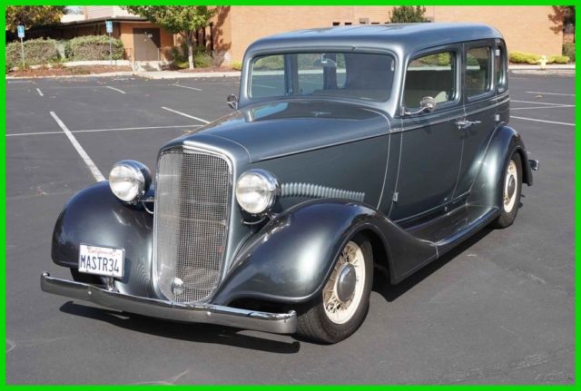 allsteel restomod 1934 chevy master 350/700r4 ps pdb tilt ac california 32 33