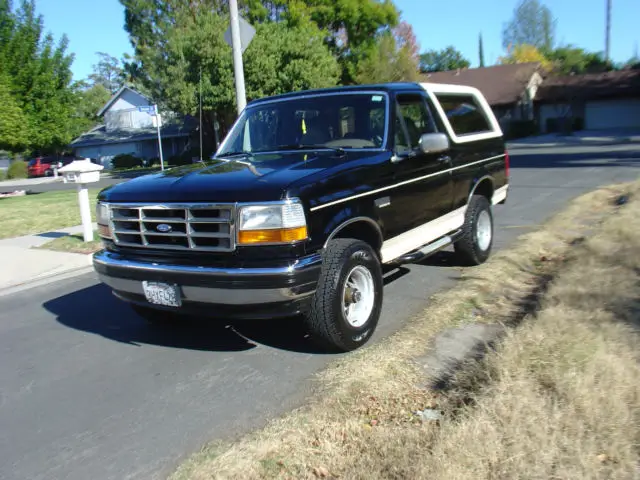 1992 ford bronco black eddie bauer 1993 1994 1995 1996