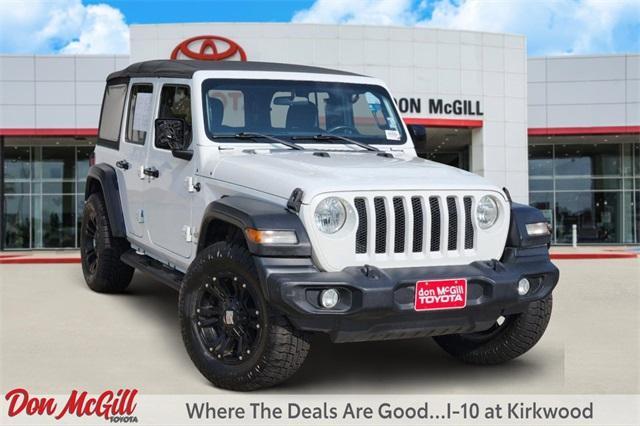 2018 jeep wrangler unlimited sport