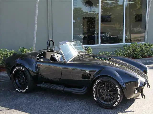 1965 cobra backdraft roadster * black magic * loud af