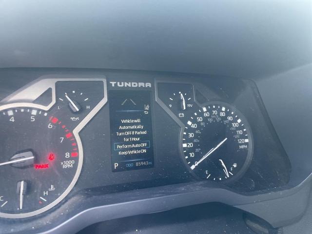 2022 toyota tundra sr5
