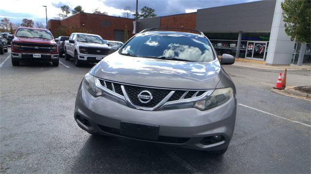 2012 nissan murano le