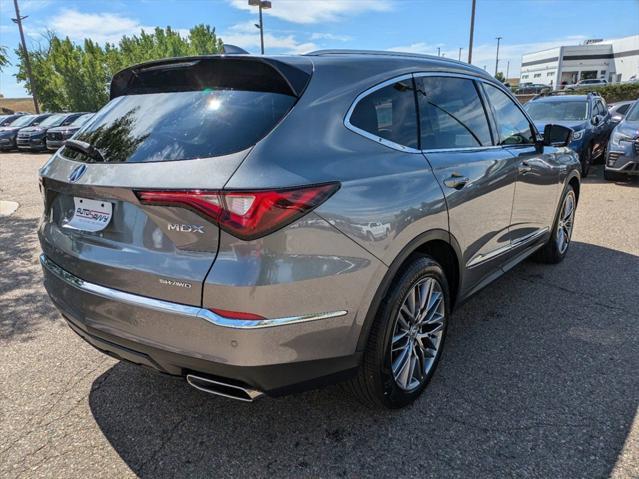 2024 acura mdx advance package