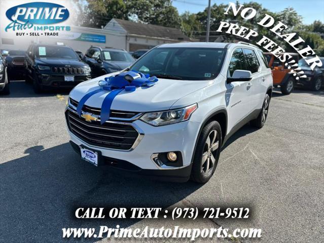 2019 chevrolet traverse lt leather