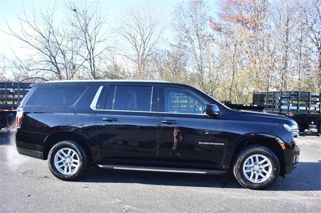 2021 chevrolet suburban lt