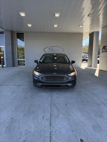 2019 ford fusion s