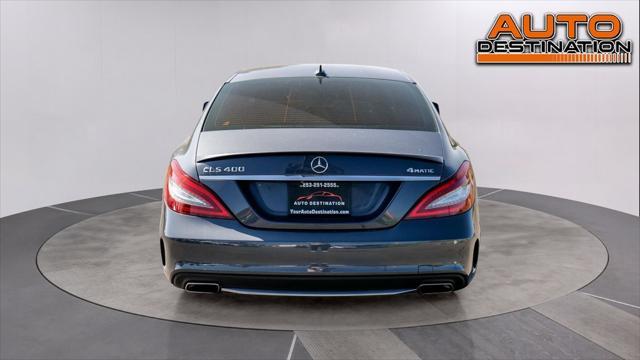 2016 mercedes-benz cls-class cls 400 4matic