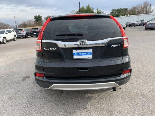 used 2016 honda cr-v awd ex-l morristown, tn 37814 for sale in morristown, tennessee