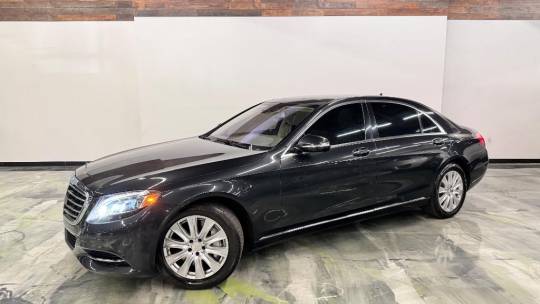 2015 Mercedes-Benz S-Class