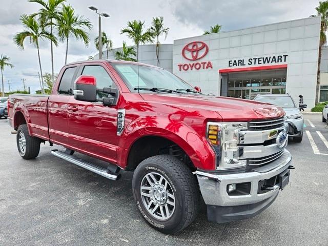 2018 ford f-250 lariat