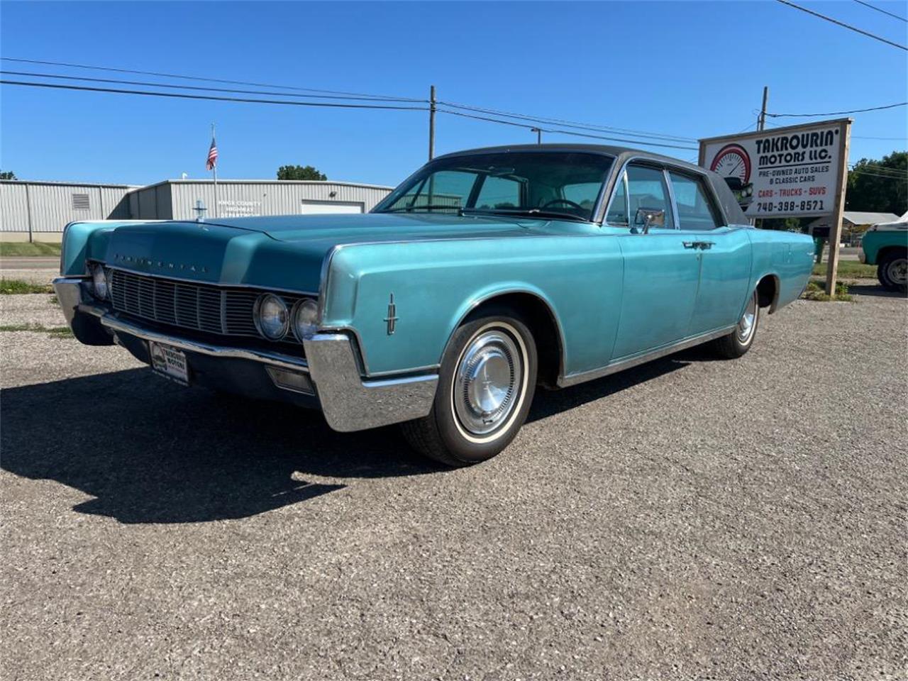1966 lincoln continental