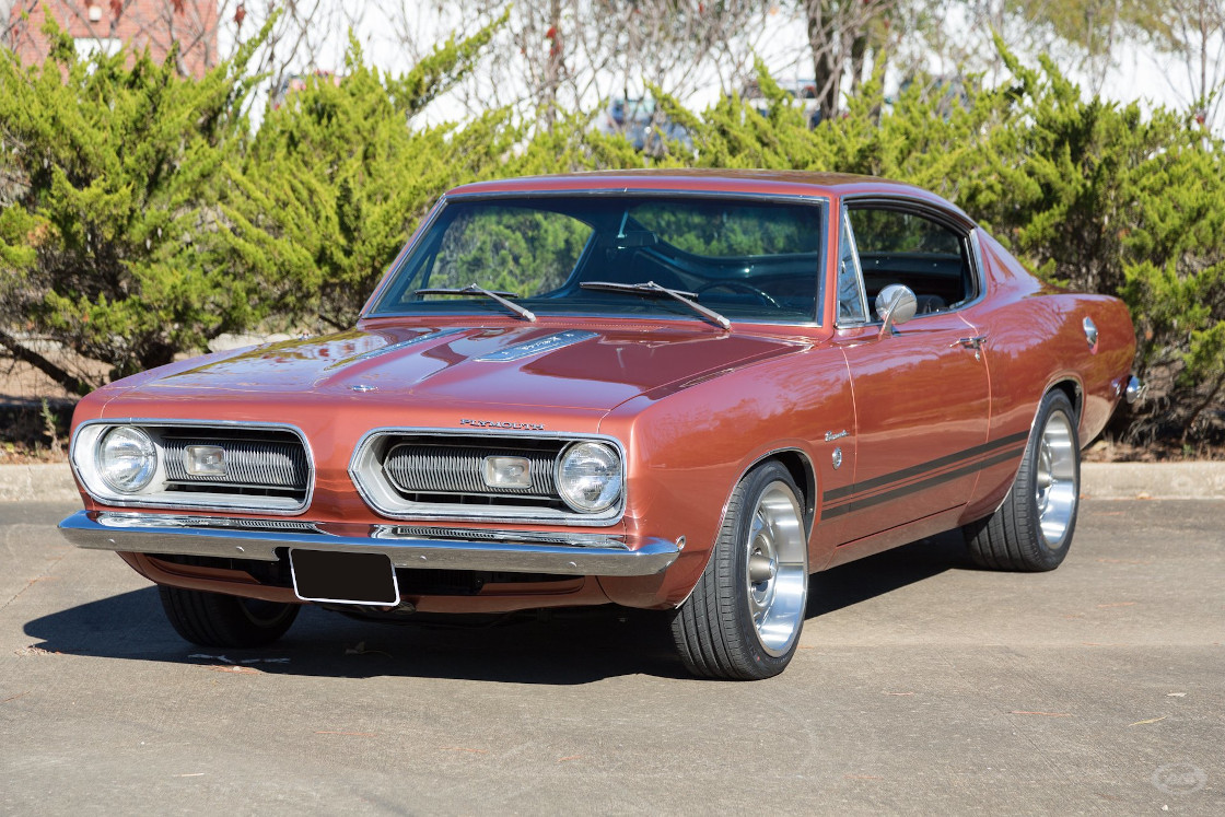 plymouth barracuda