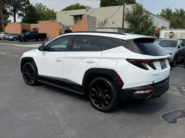2022 hyundai tucson xrt