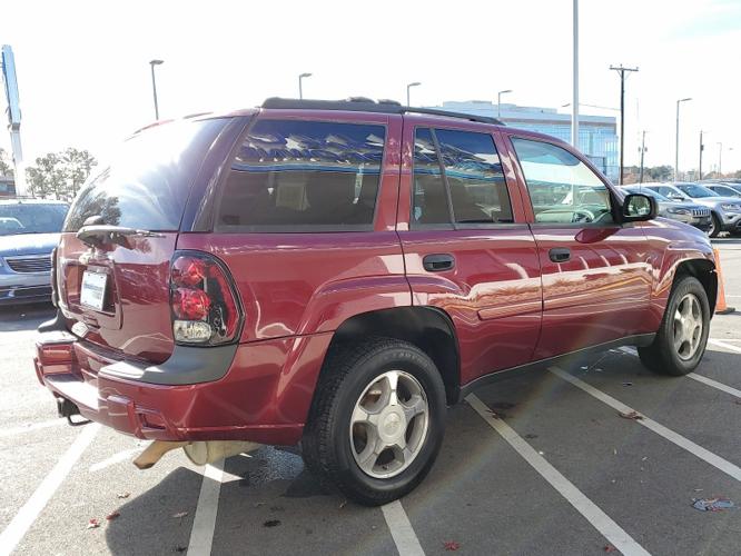 used 2007 chevrolet trailblazer ls norfolk, va 23502 for sale in norfolk, virginia